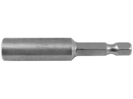 Držák bitů, nerezový, 1/4" x 60 mm - 4CZ-8321-760