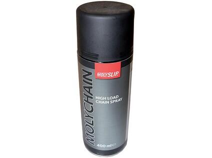 Sprej pro mazání řetězů Molyslip Molychain 400ml - MS-MOLYCHAIN-400ML