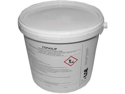 Měděná antizáděrová pasta Copaslip na šroubové spoje 5kg - MS-COPASLIP-5KG