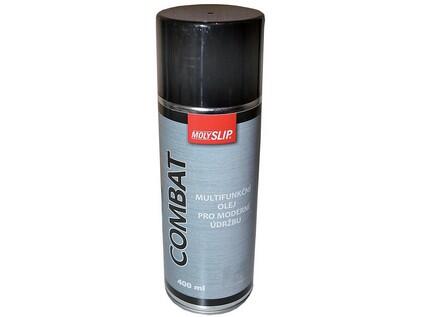 Antikorozní kapalina Molyslip Combat ve spreji 400ml - MS-COMBAT-400ML