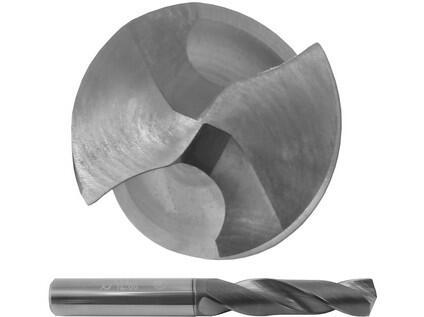 Vrták 03,70 - 62/20 tvrdokov DIN 6535 HA TiAlN 3xD 140° d2=6mm - CZTK-3DTIALN0370