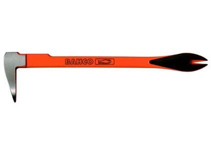 Páčidlo se zahnutou rozštěpenou hlavou a přesným koncem 250mm - BA-CFP250