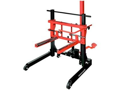 Hydraulický zvedák kol nosnost 600kg - BA-BH8AC3-600