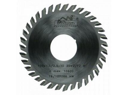 Pilový kotouč SK  100x4,0/2,8x30  5381    35 WZ/FZ H - CNC - PILANA - PI225381-100-35-30-40