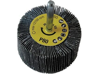 Lamelový kotouč na stopce 30x20x6, zr. 120 zirkon - IM-RGZ32120