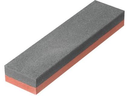 Kombinovaný brusný kámen 200x50x25mm růžový&šedý RD - TM-499959