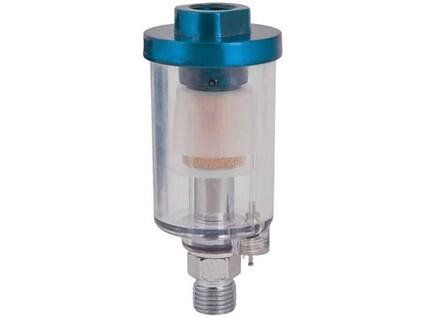 Vzduchový filtr & vodní uzávěr 1/4" M&F RD-AF01 - TM-089917