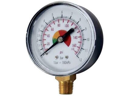 Manometr 0-12 bar G1/4" RD - TM-110602