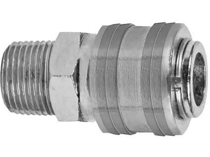 Vzduchová rychlospojka 1/4" vnější závit 1/2" M RD - TM-089937