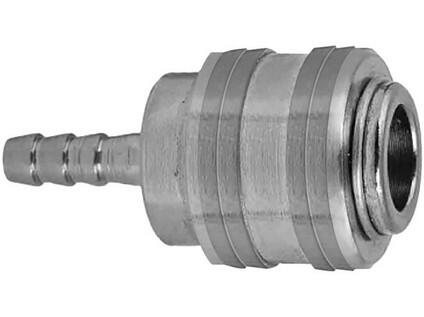 Vzduchová rychlospojka 1/4" hadice ø6mm QC07 RD - TM-089930