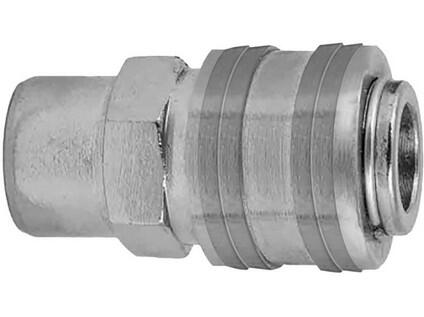 Vzduchová rychlospojka 1/4" vnitřní závit 1/4" F QC02 RD - TM-089925