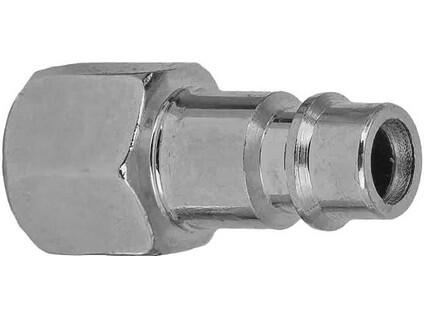 Vzduchová vsuvka 1/4" vnitřní závit 1/4" F QC03 RD - TM-089926
