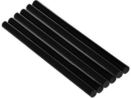 Tyčinky do tavné pistole ø11х200mm 6ks černé RD - TM-156704