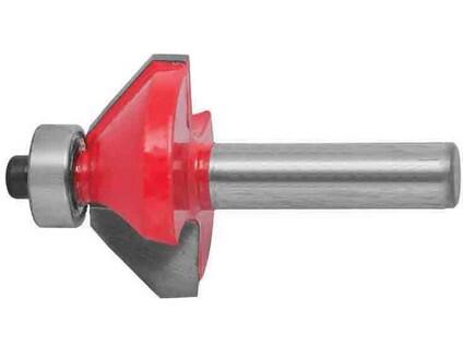 Fréza 45° B12.7mm stopka Ø8mm s ložiskem RD - TM-154403