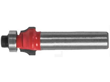 Fréza Ø17.46mm R2.38mm H6.5mm stopka Ø8mm s ložiskem RD - TM-154407