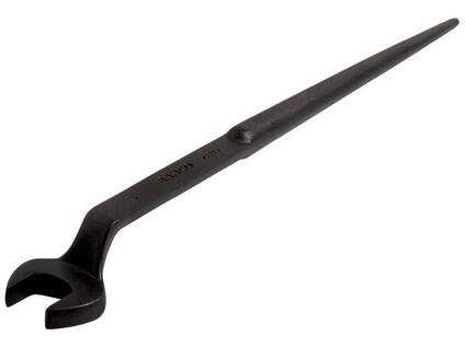 Lešeňářský otevřený maticový klíč černěný 24 mm - BA-SC335M-24