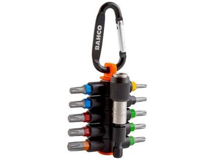 Sada bitů Torx - 25 mm, 11 ks - BA-59S/TCS11-1