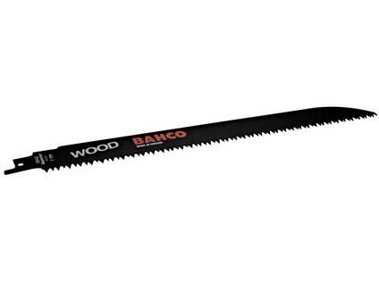 Pilový list z HCS oceli pro ocasky na dřevo 300mm XT7 HSL, bal.5ks - BA-3942-300-7-HSL-5P