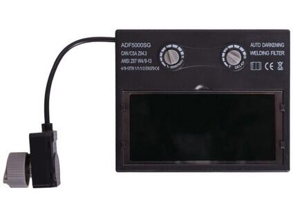 Filtr ochranný samostmívací 110x90mm DIN 9-13 pro svářecí kukly RAIDER - TM-138305
