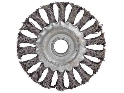 Kartáč kotoučový copánkový pr.100mm pro úhlovou brusku RD - TM-171108
