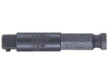 1/2“ Držák bitů 7/16“ s odpruženým pojistným kolíkem - BA-K7828E-2