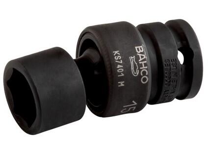 3/8" šestihranné nástrčné klíče pro rázové utahování, s otočnou hlavou, metrické – 16 mm - BA-KS7401M-16
