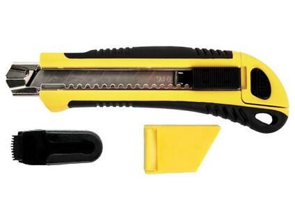 Univerzální nůž 18x170mm žlutý 5 čepelí TMP - TM-370117