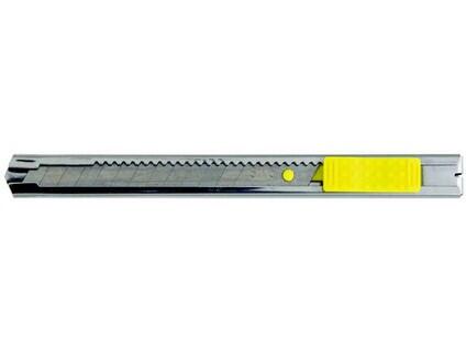 Nůž odlamovací 9mm, kovové tělo TMP - TM-370102