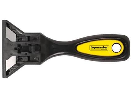 Škrabka na barvu + 10 náhradních čepelí 19x60mm TMP - TM-379904