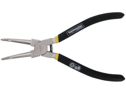 Kleště na pojistné kroužky pro díry ohnuté 200mm TMP - TM-212909
