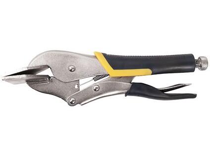 Samosvorné kleště upínací ploché 230mm CR-V TMP - TM-213115