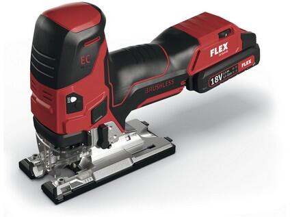 JS 18.0-EC/5.0 Set Aku přímočará pila FLEX - FX-489778