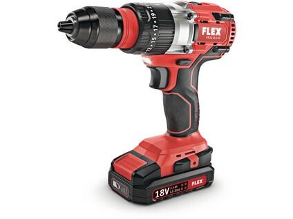 PD 2G 18.0-EC C 2-rychlostní aku-vrtačka s příklepem FLEX - FX-491233