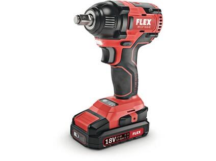 IW 1/2"18.0-EC C Aku rázový utahovák FLEX - FX-491268