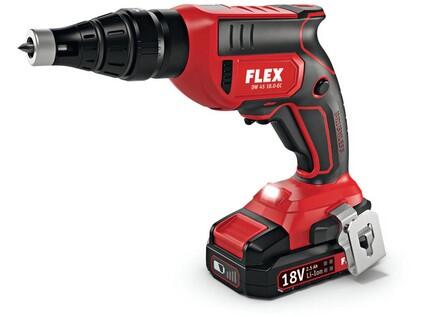 DW 45 18.0-EC C Aku stavební šroubovák FLEX - FX-491276