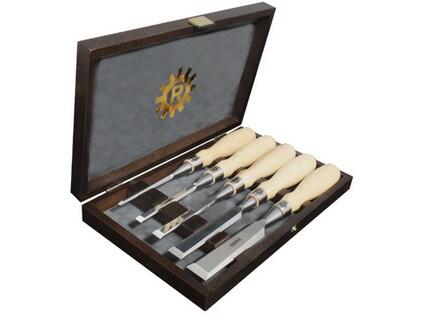 Sada plochých dlát, RICHTER 1/4"-3/8"-1/2"-3/4"-1" - NB8536-00