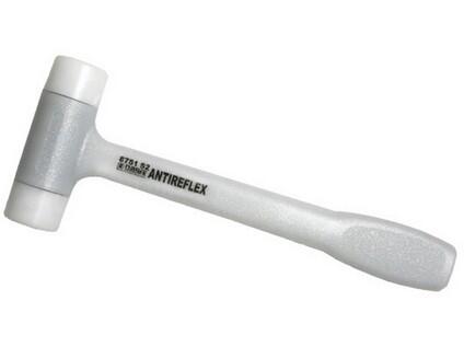 Palička bezodrazová s bílými plastovými údernými konci 270 mm - NB8751-51