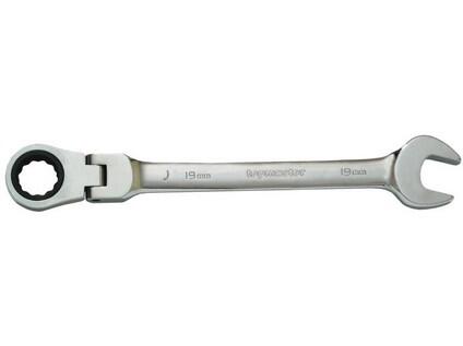 Očkoplochý klíč s ráčnou 16mm FLEX CR-V TMP - TM-231934