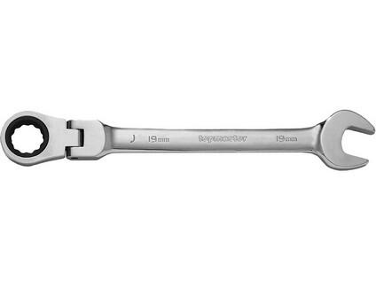 Očkoplochý klíč s ráčnou 19mm FLEX CR-V TMP - TM-231927