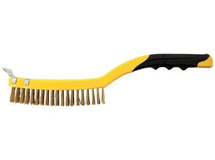 Měděný drátěný kartáč 4 řady 350mm TMP - TM-390803