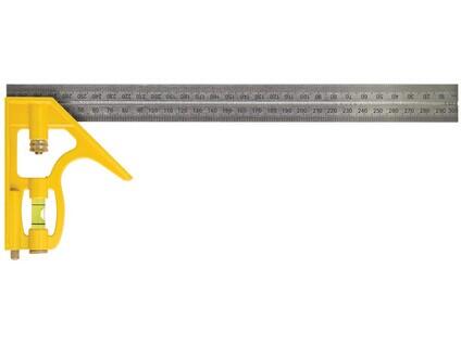 Úhelník s vodováhou 30cm TMP - TM-281204
