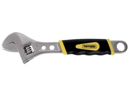 Nastavitelný klíč se silnou rukojetí 250mm TMP - TM-290909