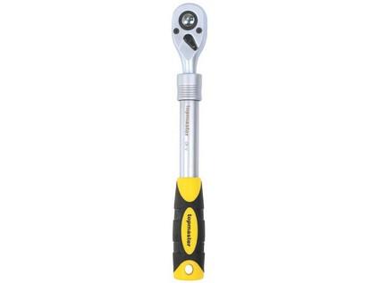 Ráčna s teleskopickou rukojetí 1/4" 72 zubů TMP - TM-336906