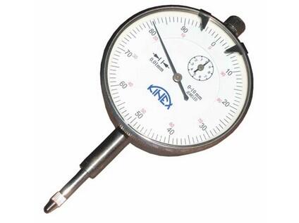 Úchylkoměr číselníkový s ouškem ČSN 251820 0-10 mm 0,01 mm KINEX - KI1155-02-410
