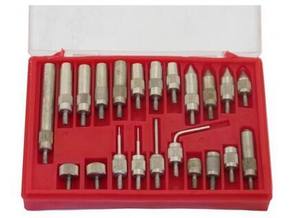 Náhradní výměnné doteky k úchylkoměrům M 2,5mm 22ks KINEX - KI1155-7