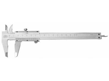 Posuvné měřítko ČSN 25 1238 DIN 862 0.02 mm 150/40 šroub.nonius KINEX - KI6000