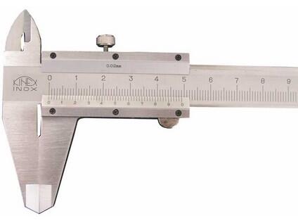 Posuvné měřítko ČSN 25 1238 DIN 862 0.05 mm+inch 150/40 šroub.noni KINEX - KI6000-1
