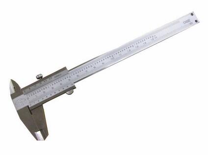 Posuvné měřítko ČSN 25 1238 DIN 862 0.02 mm+inch 150/40 monolitní KINEX - KI6000-2