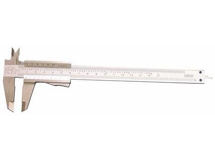 Posuvné měřítko DIN 862 0.02 mm+inch 150/40 monolitní tělo KINEX - KI6000-3