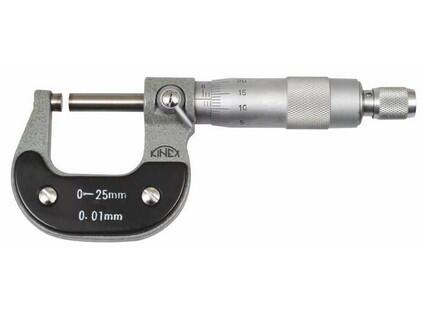 Mikrometr třmenový ČSN 25 1420 DIN 863 0.01 0-25 KINEX - KI7002